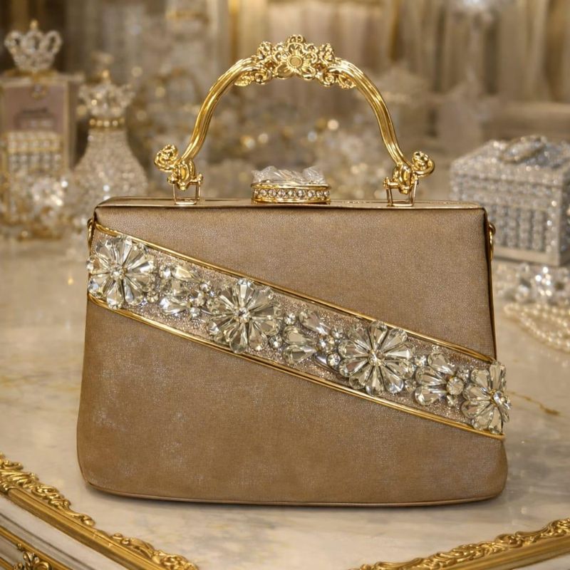 🎀 Unique  Frame Cross Body Bag for Girls 🎀