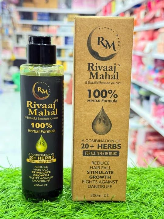 Rivaaj Mahal Hair Oil