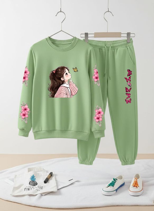 Women’s Premium Winter Sweatshirt Tracksuit 🔥