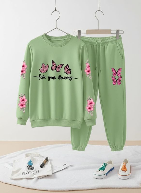 🔥 Women’s Premium Winter Sweatshirt Tracksuit 🔥