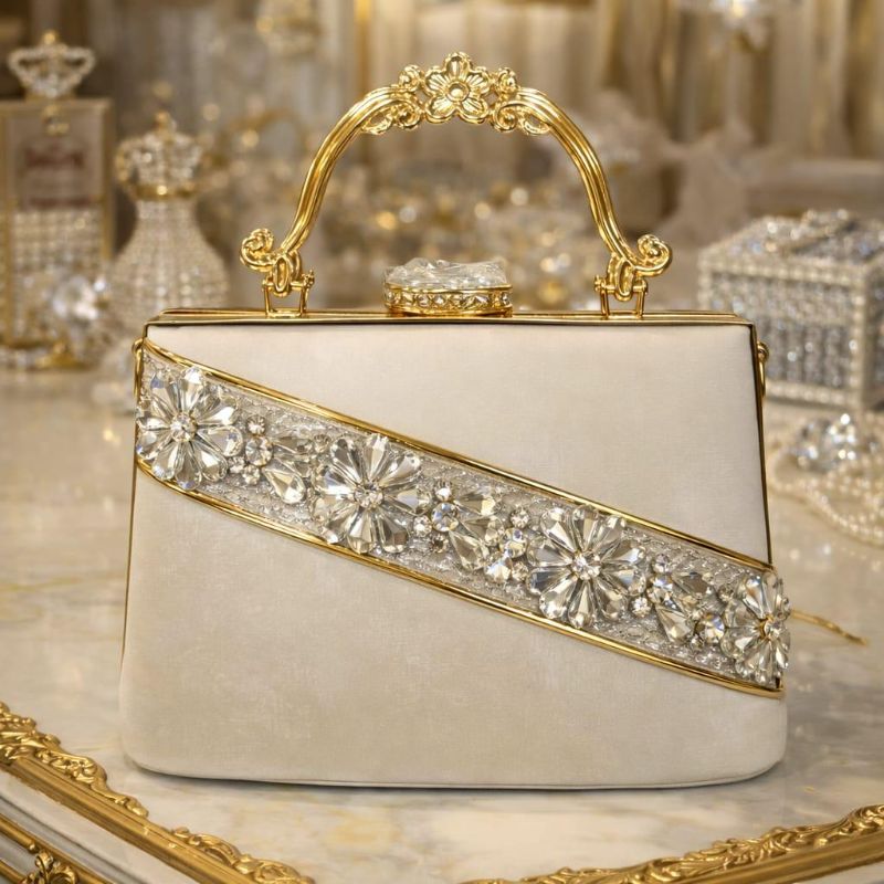 🎀 Unique  Frame Cross Body Bag for Girls 🎀