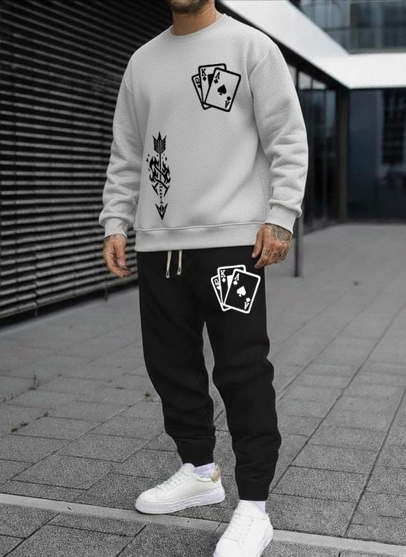 💥 Mans Premium Winter Sweatshirt Tracksuit 💥