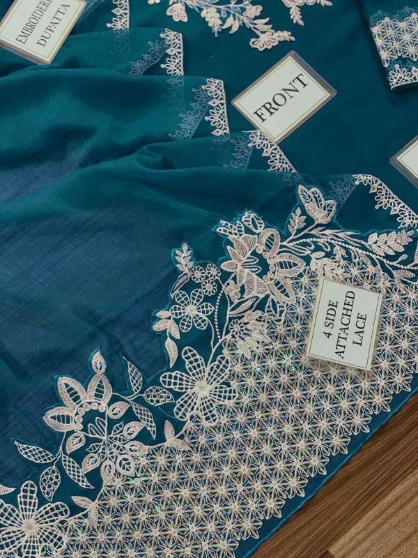 Luxury Chiffon Festive Collection Threads & Water Sequins