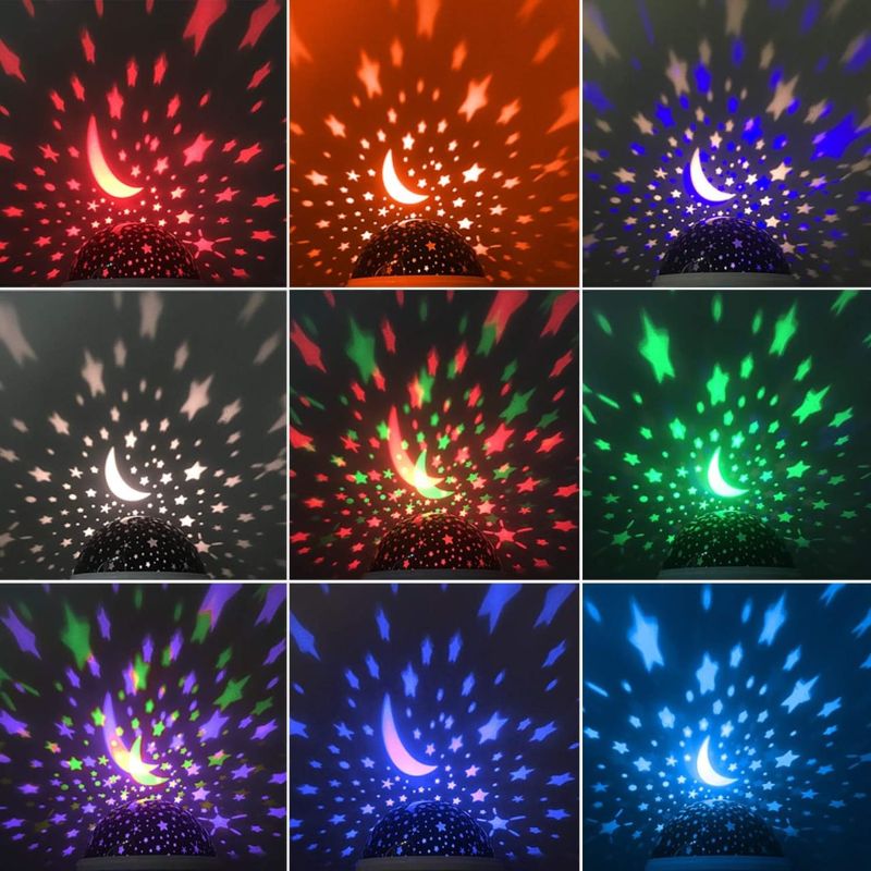 🌟 Starry Sky Night Light Projector 🌙