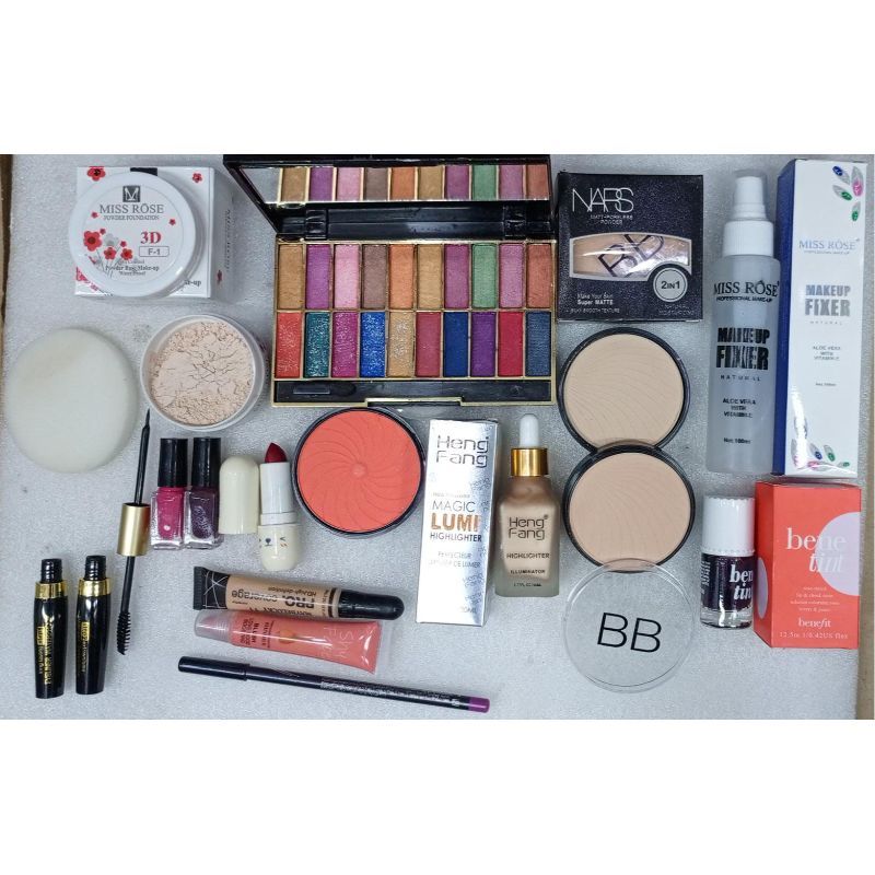 ✨ Complete Makeup Kit – All in One Beauty Box ✨