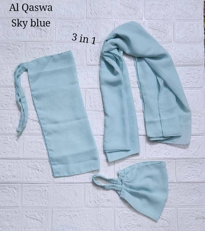 3 In 1 Deal
Stoller +Cap+ Niqab