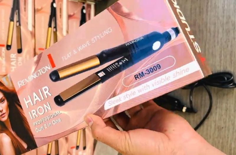 💇‍♀️ Remington 2 In 1 Hair Straightener 💇‍♀️