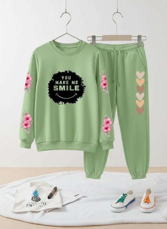 🔥 Women’s Premium Winter Sweatshirt Tracksuit 🔥