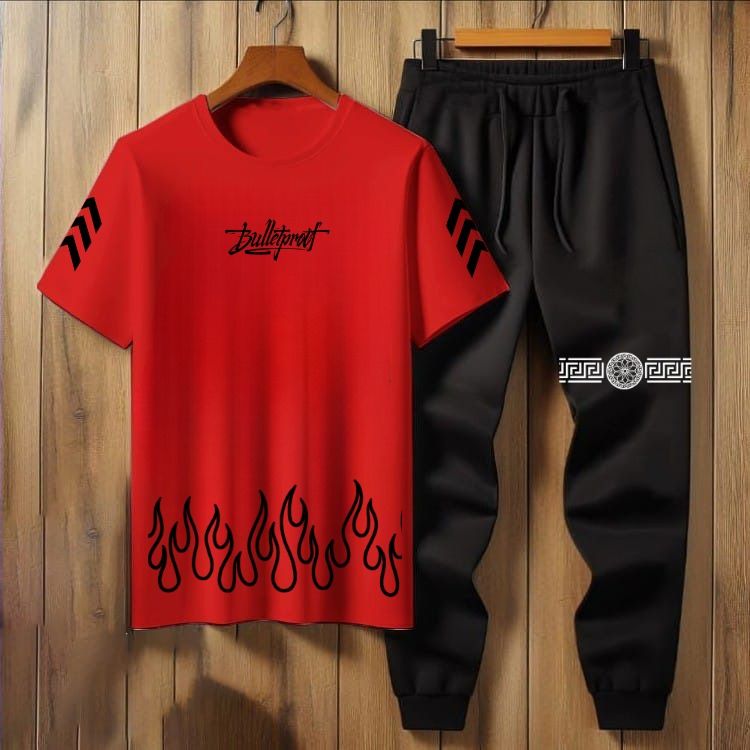 ✨ Men’s Summer Tracksuit 🖤💫
