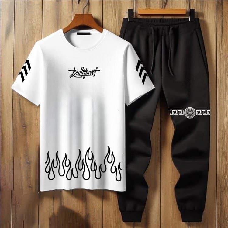 ✨ Men’s Summer Tracksuit 🖤💫