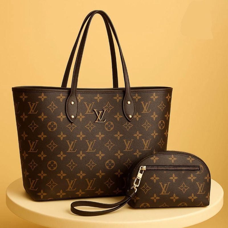Master Quality Tote Bag 
🎀Lv 2pc Tote bag For Girls 🎀