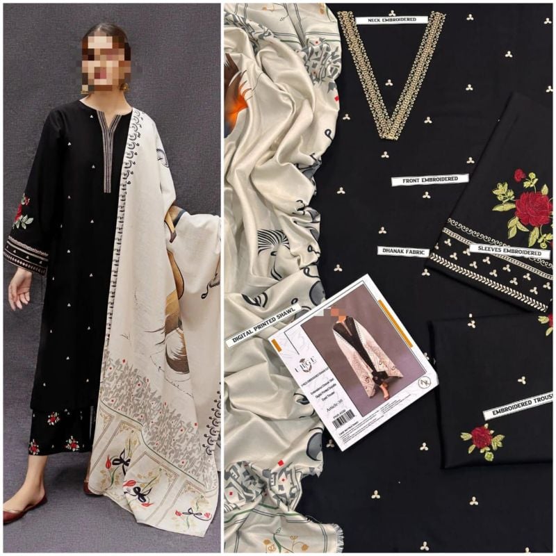 ✨ AIRJET DHANAK EMBROIDERED COLLECTION ✨