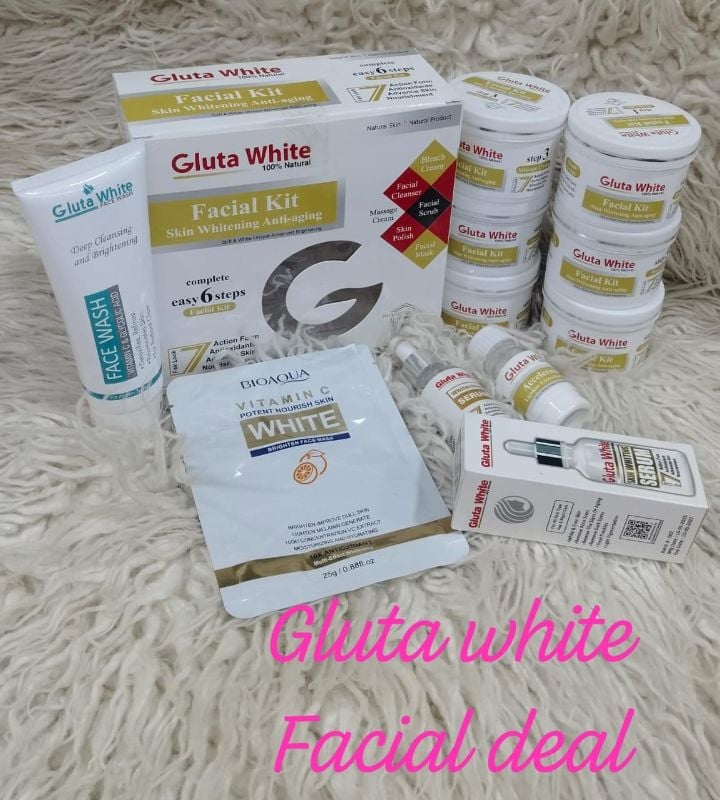 ✨ Gluta White Facial Deal ✨