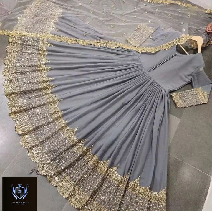 ✨ Embroidered 3PC Maxi Set ✨