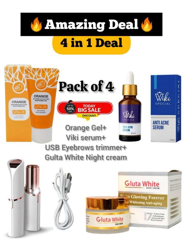 Amazing Deal Pack of 4 🎉