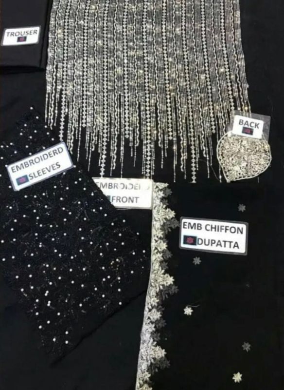 Indian Chiffon Maxi
