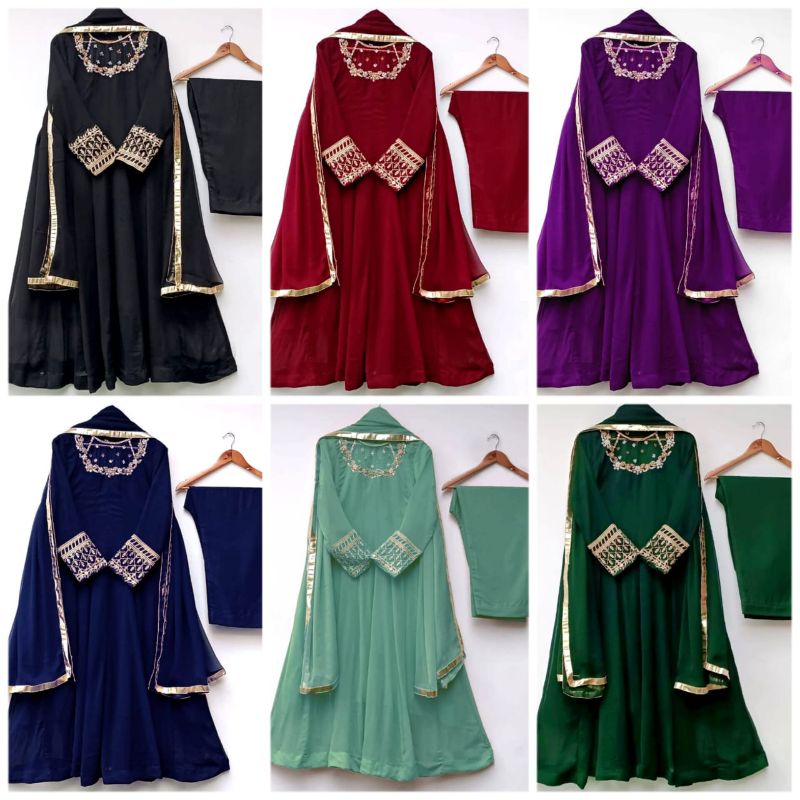✨ New Arrival – Elegant 3Pc Maxi Set ✨