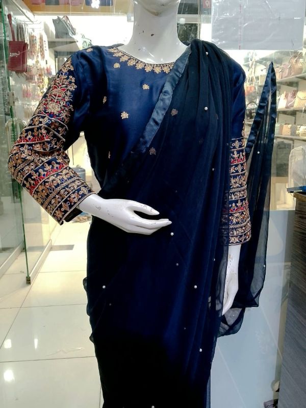 💃 Chiffon Saree Arrival – Elegant & Ready to Wear 💃