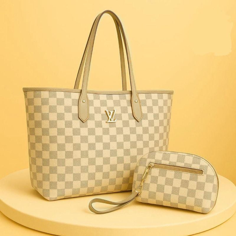 Master Quality Tote Bag 
🎀Lv 2pc Tote bag For Girls 🎀