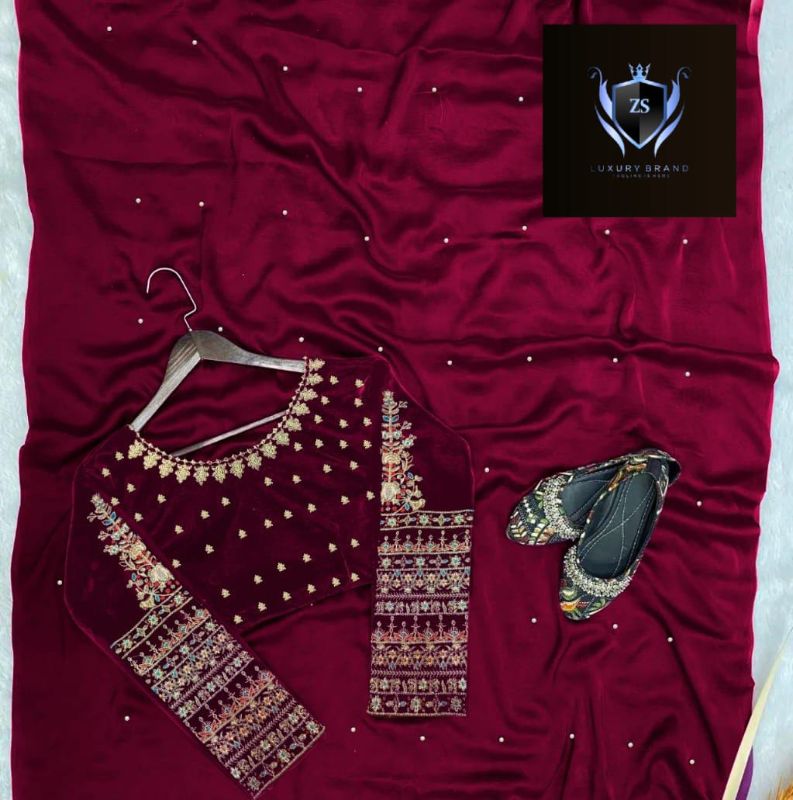 💃 Chiffon Saree Arrival – Elegant & Ready to Wear 💃