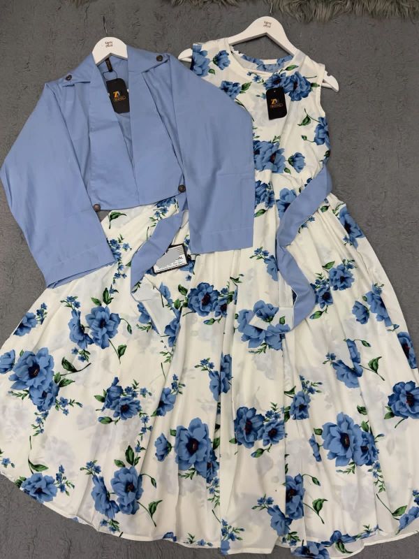 🌸 Flower Print Maxi Coti 🌸