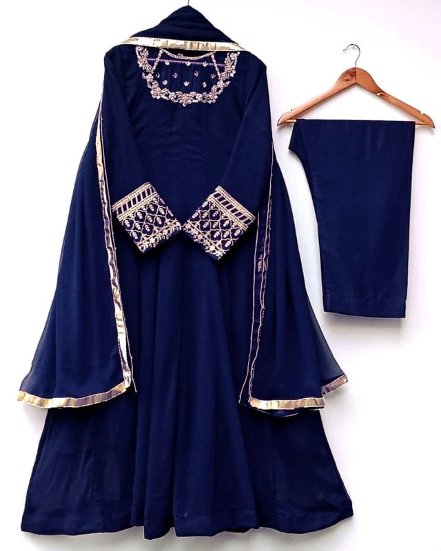 ✨ New Arrival – Elegant 3Pc Maxi Set ✨