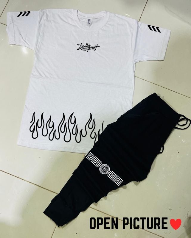 ✨ Men’s Summer Tracksuit 🖤💫