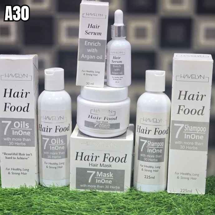 ♥️ Havelyn Hair Food Herbal Care Kit 50% off 📴 Deal A30 ♥️ 🌿