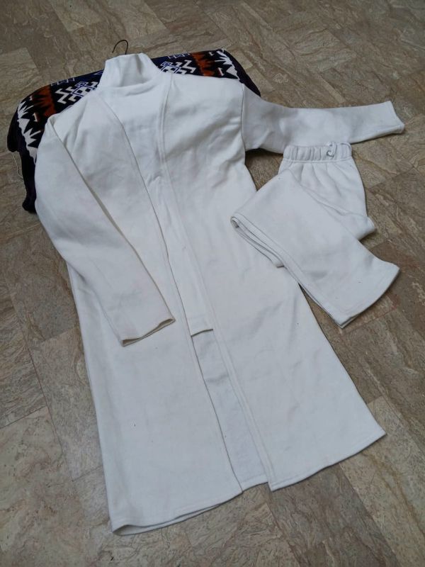 ✨ 3PCs Winter Suit ✨
Sleeveless High-Neck + Long Sleeves Coat + Trouser