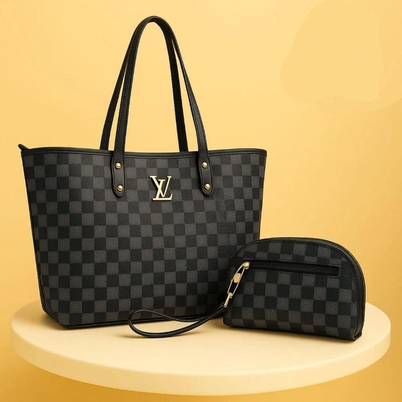Master Quality Tote Bag 
🎀Lv 2pc Tote bag For Girls 🎀