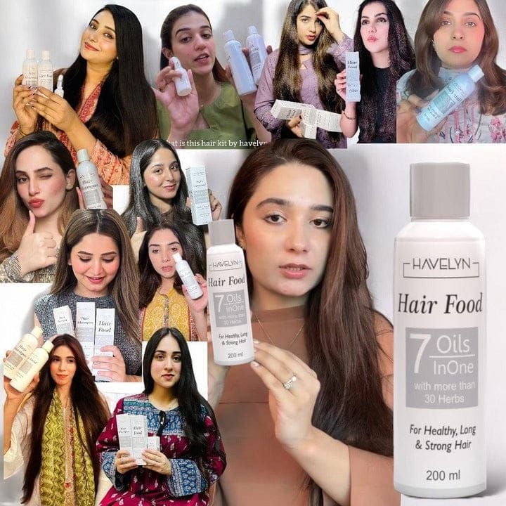 🌿 HAVELYN Hair Food – 7 Oils in One 🌿
