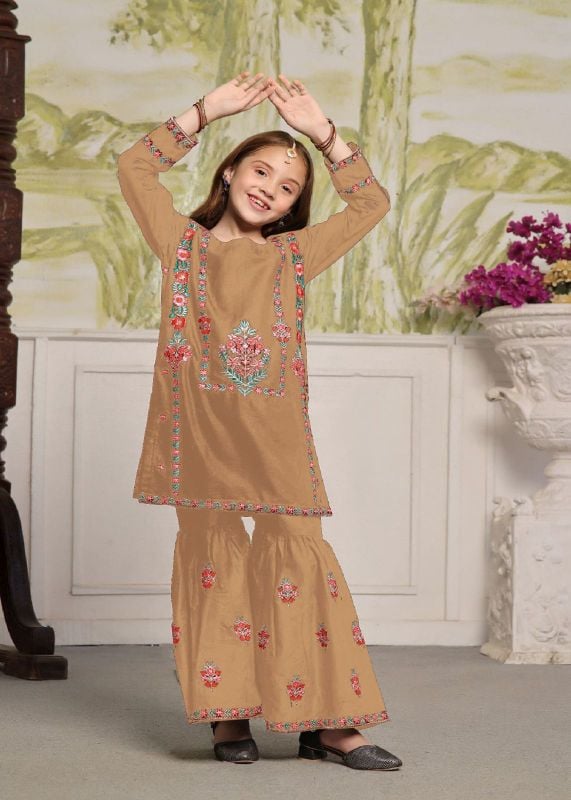 ✨ Kids Cotton Garara 2-Pcs Set ✨