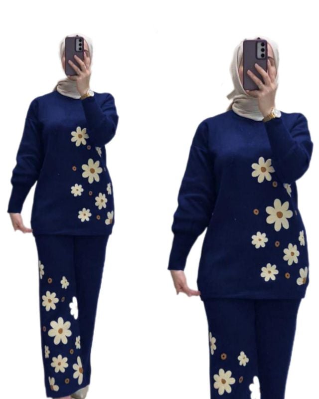 ❄️ Winter Fleece Collection ❄️  
🔥 Stylish & Cozy 2Pcs Set 🔥