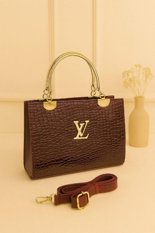 👜 High Quality Croc Material  Bag