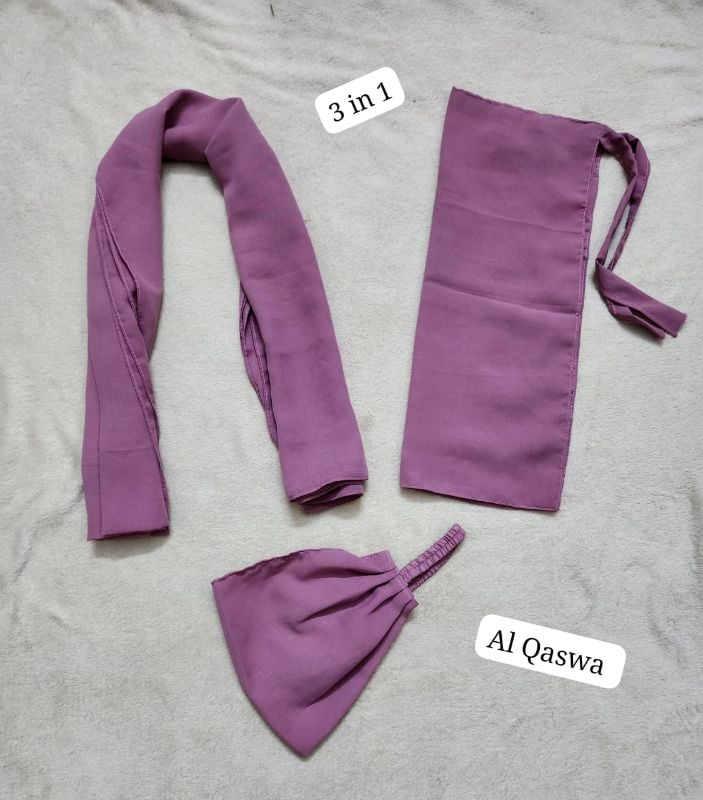 3 In 1 Deal
Stoller +Cap+ Niqab