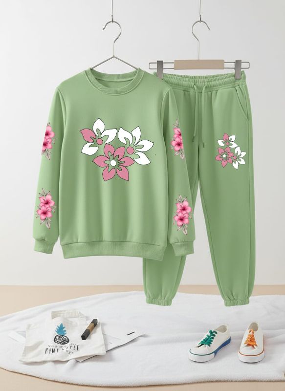 🔥 Women’s Premium Winter Sweatshirt Tracksuit 🔥