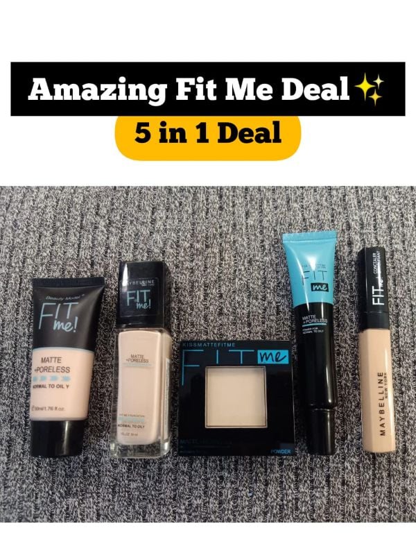 ✨Fitme 5 in 1 Deal 🥳