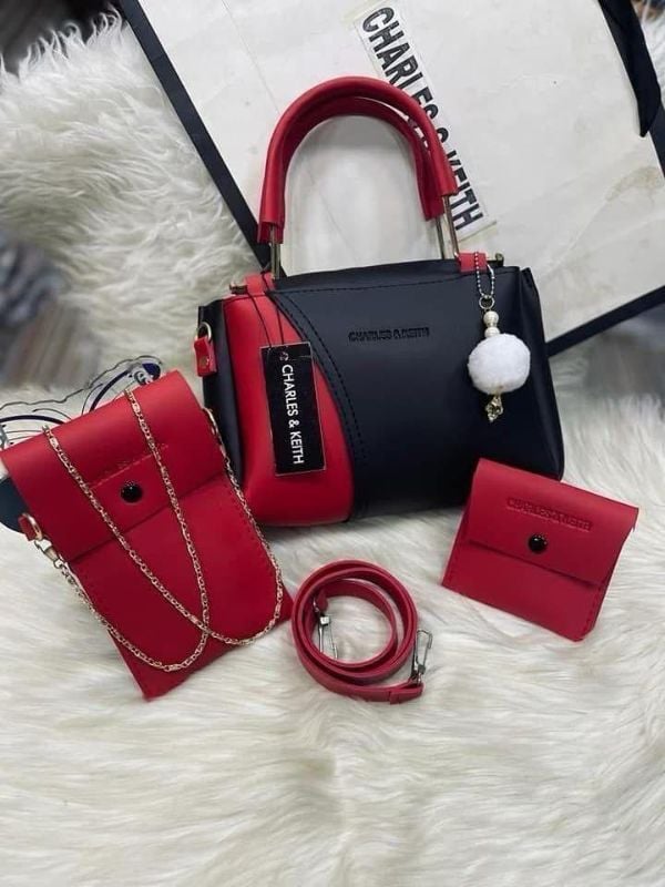 👜 Charles & Keith 3-Piece Set