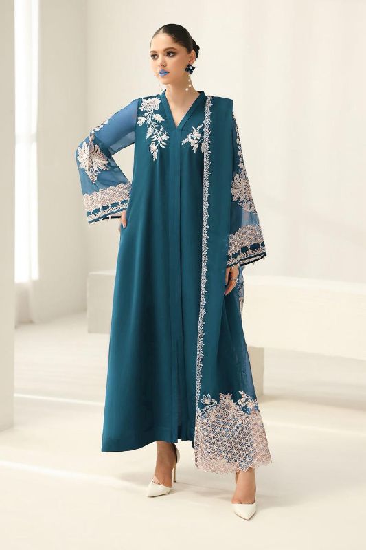 Luxury Chiffon Festive Collection Threads & Water Sequins
