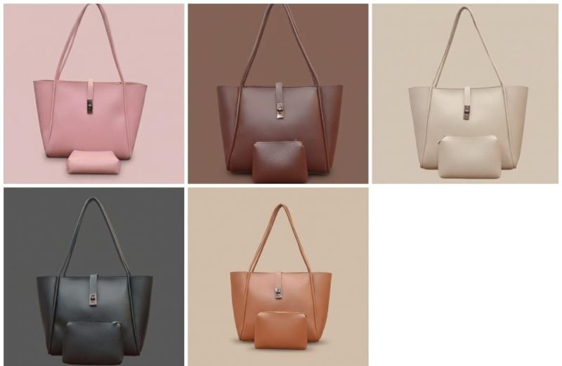🎀  2 Pcs Tote Bags for Girls 🎀