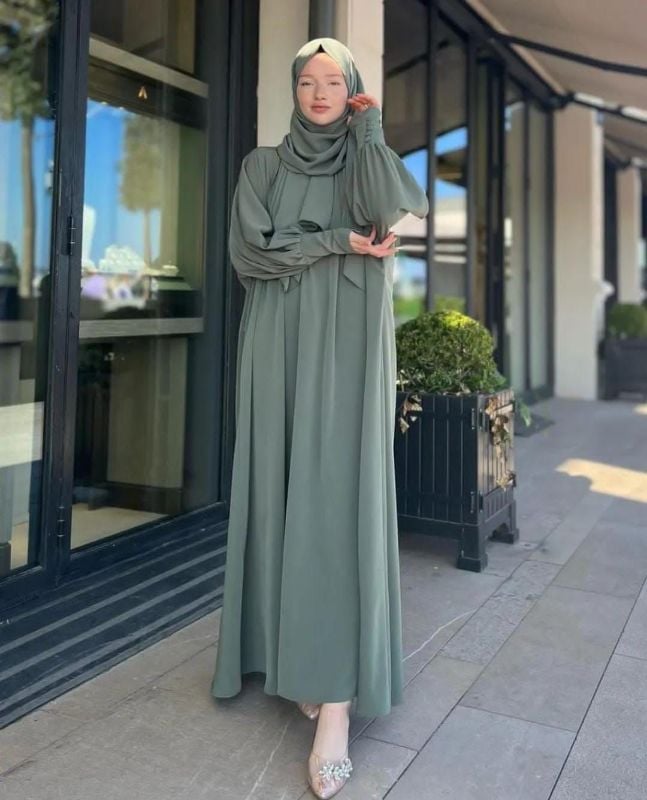 💃 Pearls Attached Gown + Maxi + Trouser