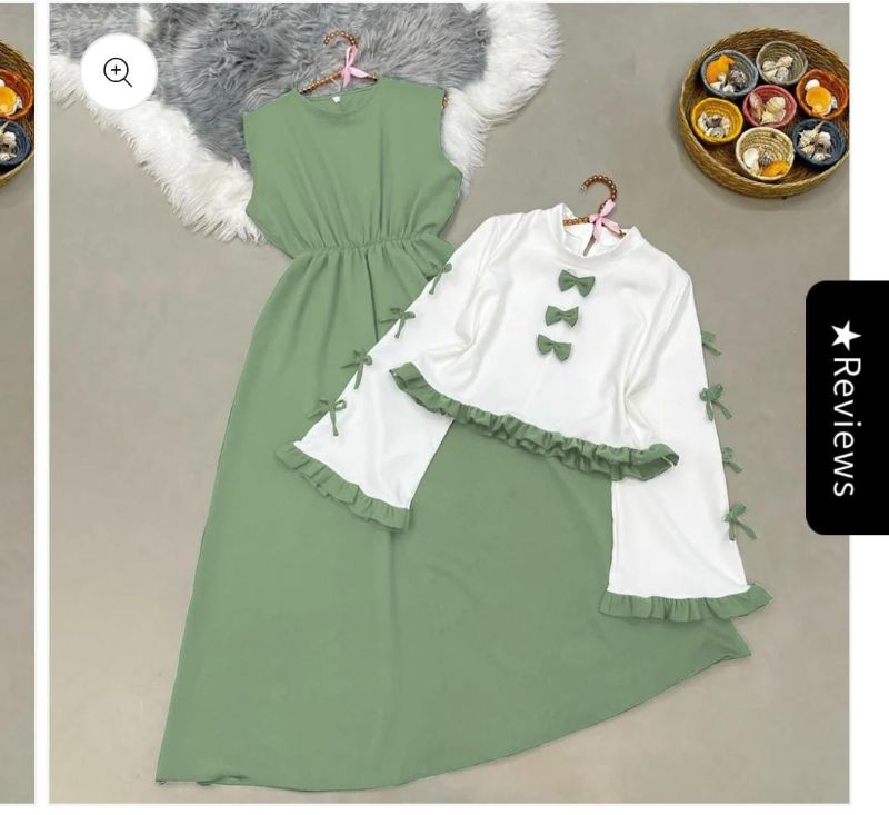 Short  Jacket Long Maxi Style 2-Pcs Suit