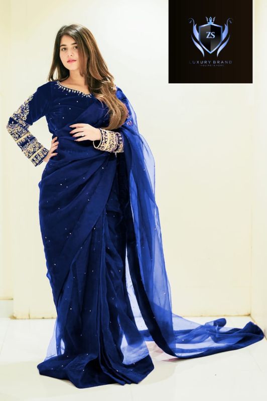 💃 Chiffon Saree Arrival – Elegant & Ready to Wear 💃