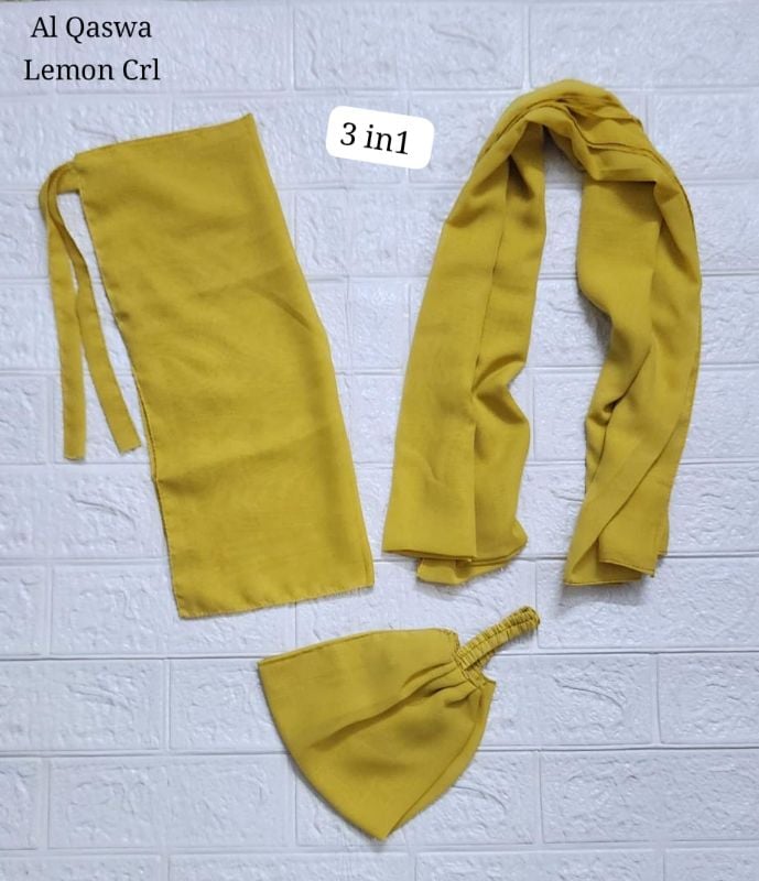3 In 1 Deal
Stoller +Cap+ Niqab