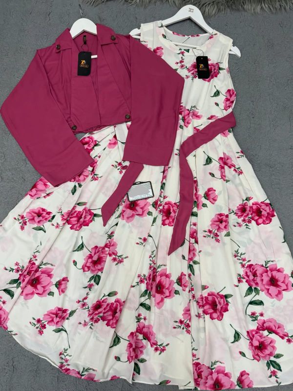 🌸 Flower Print Maxi Coti 🌸