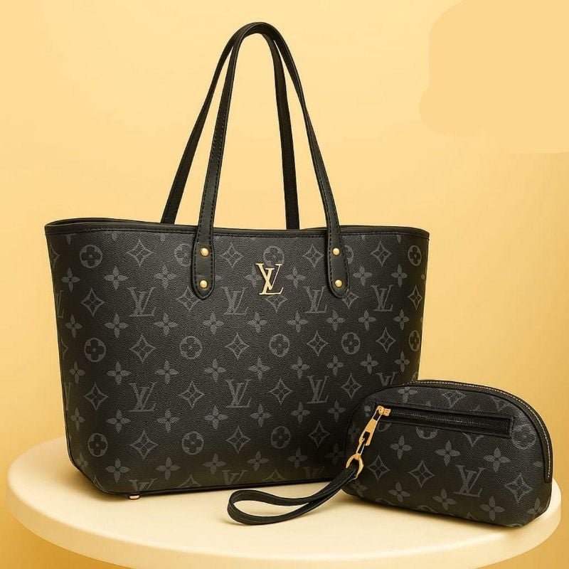 Master Quality Tote Bag 
🎀Lv 2pc Tote bag For Girls 🎀