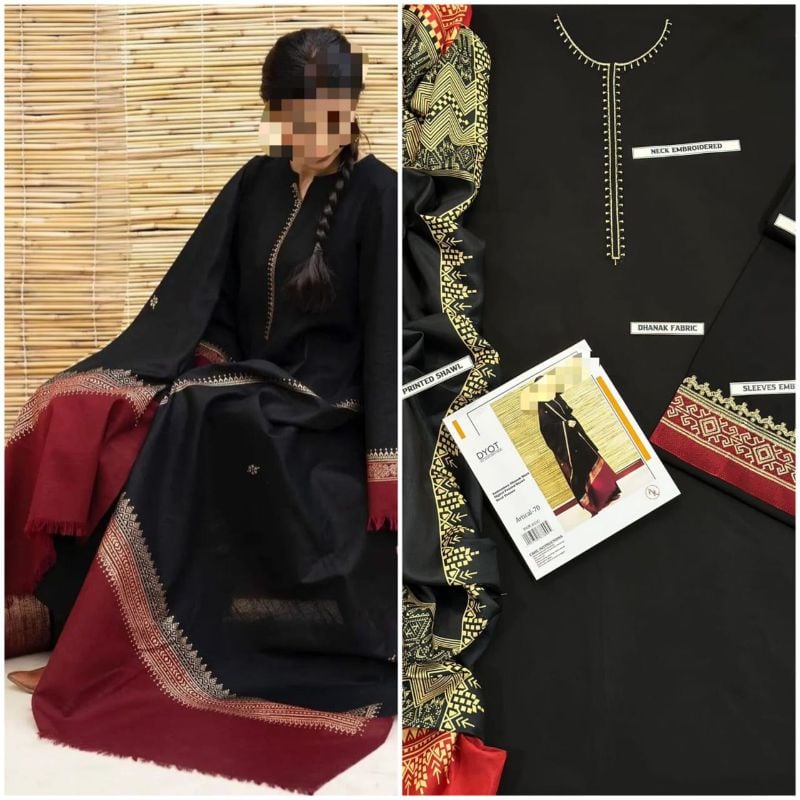 ✨ AIRJET DHANAK EMBROIDERED COLLECTION ✨