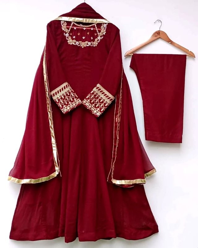 ✨ New Arrival – Elegant 3Pc Maxi Set ✨
