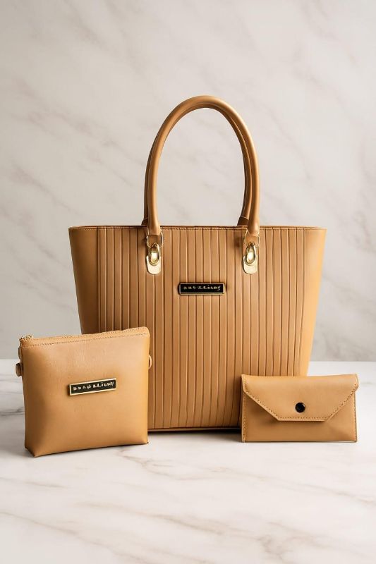 🌸 Jimmy Choo 3 Pieces Set Hand Bags For Ladies🌸