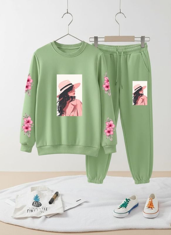 Women’s Premium Winter Sweatshirt Tracksuit 🔥